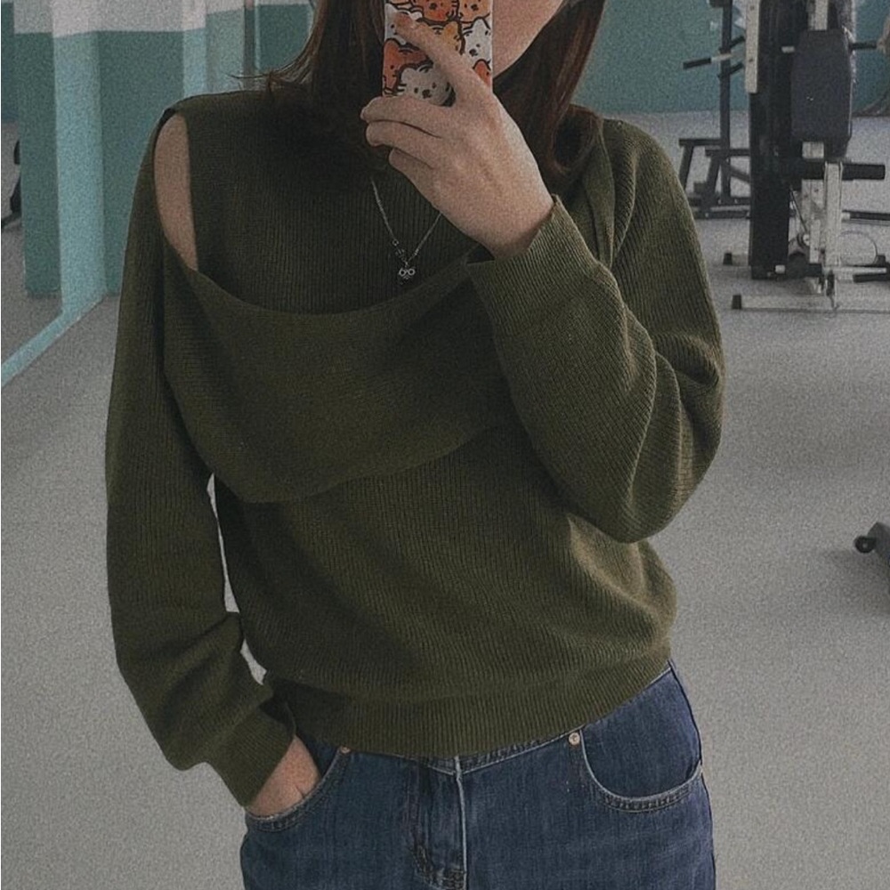 Korean Irregular sweater